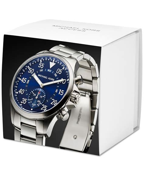 michael kors gage bracelet smart watch 45mm